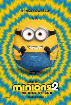 (2D) Minions 2: The Rise of Gru