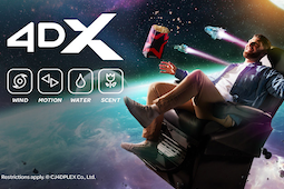 4DX cinema in Cineworld: everything you need to know
