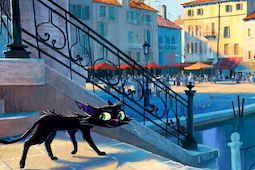 Justice for black cats! Pixar unveils Gatto as its summer 2027 release