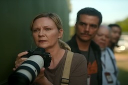 Why Alex Garland's tense new thriller Civil War isn't the film you think it is