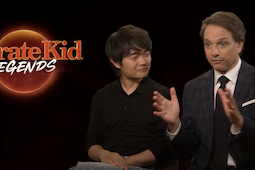 Video: Jackie Chan is the Willy Wonka of martial arts and 4 other takeaways from our Karate Kid: Legends interview with Ralph Macchio and Ben Wang