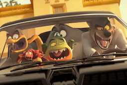 It would be criminal not to see Bad Guys 2 in 4DX or ScreenX this summer