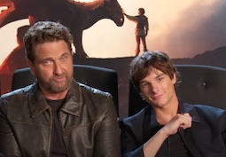 Gerard Butler and Mason Thames are here to tell you How to Train Your Dad in 4DX