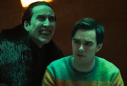 Renfield trailer: watch Nicolas Cage transform into Dracula