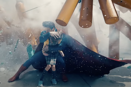 Is it a bird? Is it a plane? No, it's Superman in Superscreen – the only way to watch James Gunn's new movie