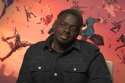 Daniel Kaluuya talks Spider-Verse character Spider-Punk in our Cineworld interview
