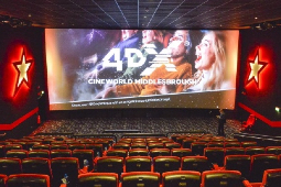 Cineworld Middlesbrough celebrates its 21st birthday with free goodies and special offers