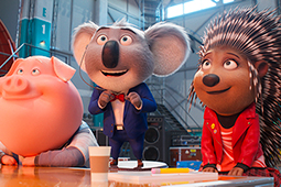 Sing 2 – hear from the all-star cast behind the Illumination animated characters