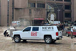 Gotham City takes over Liverpool location for James Gunn’s next DC Universe instalment