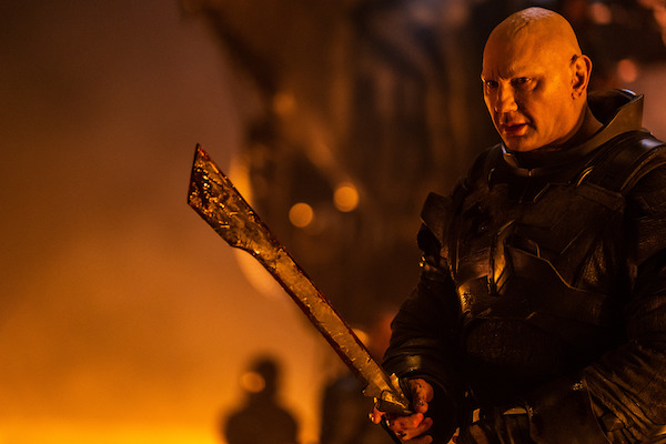 Dave Bautista as Glossu 'Beast' Rabban in Dune: Part Two